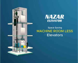 Machine Room-less Elevator (MRL) - Nazar Elevator